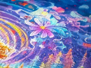 Enjoy Puzzle - Pedals to Freedom - 1000 Stukjes 4