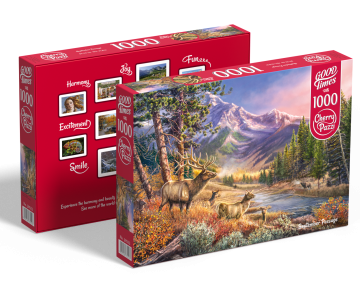 CherryPazzi - September Passage - 1000 Stukjes 3