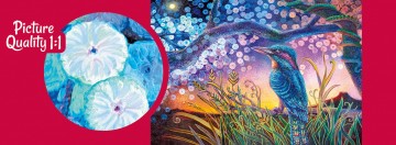 CherryPazzi - Kookaburra Nightindayle - 1000 Stukjes 6