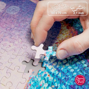 CherryPazzi - Kookaburra Nightindayle - 1000 Stukjes 7