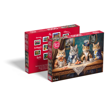 CherryPazzi - Tea Party - 1000 Stukjes 3