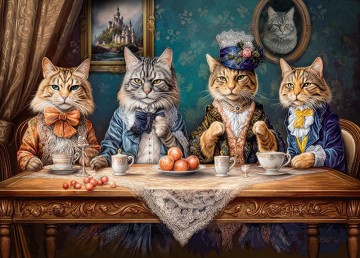 CherryPazzi - Tea Party - 1000 Stukjes