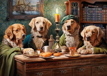 CherryPazzi - Old Friends - 1000 Stukjes