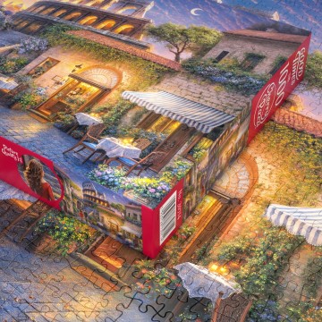 CherryPazzi - Romantic Rome - 1000 Stukjes 5