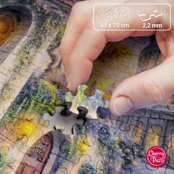 CherryPazzi - Romantic Rome - 1000 Stukjes 9