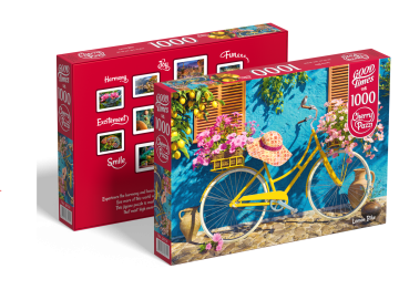 CherryPazzi - Lemon Bike - 1000 Stukjes 3