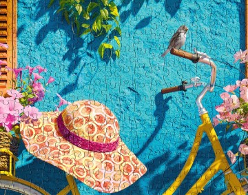 CherryPazzi - Lemon Bike - 1000 Stukjes 5