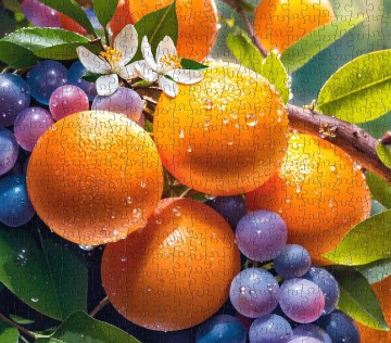 CherryPazzi - Sunny Fruits - 1000 Stukjes 8