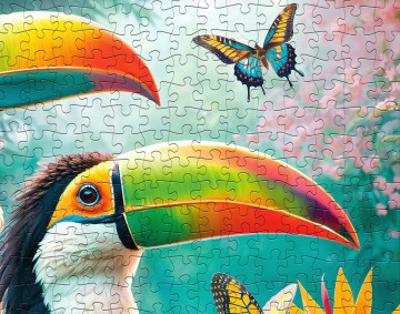 CherryPazzi - Toucan's Paradise - 1000 Stukjes 5