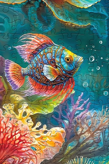 CherryPazzi - Seahorse - 1000 Stukjes 5