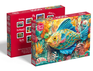 CherryPazzi - Quilled Fish - 1000 Stukjes 3