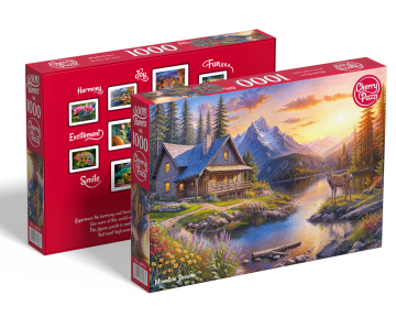 CherryPazzi - Mountain Dreams - 1000 Stukjes 3