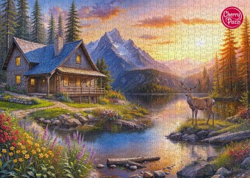 CherryPazzi - Mountain Dreams - 1000 Stukjes 4