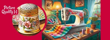 CherryPazzi - My Sewing Corner - 1000 Stukjes 6