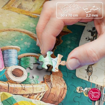 CherryPazzi - My Sewing Corner - 1000 Stukjes 8