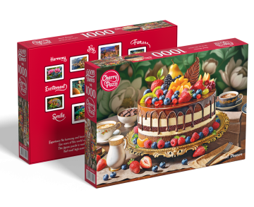 CherryPazzi - Sweet Pleasure - 1000 Stukjes 3