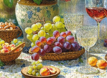 CherryPazzi - Grape Splendor - 1000 Stukjes 5