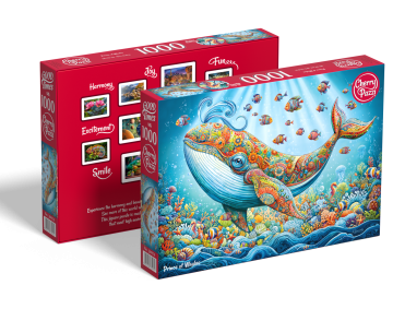 CherryPazzi - Prince of Whales - 1000 Stukjes 3