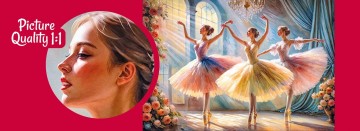 CherryPazzi - Grace in Motion - 1000 Stukjes 6