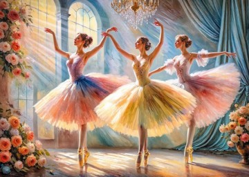 CherryPazzi - Grace in Motion - 1000 Stukjes