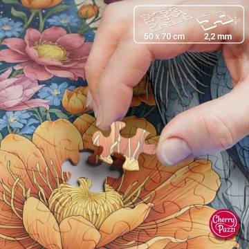 CherryPazzi - Lunar Serenade - 1000 Stukjes 7