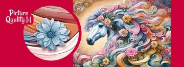 CherryPazzi - Dream Horse - 1000 Stukjes 6