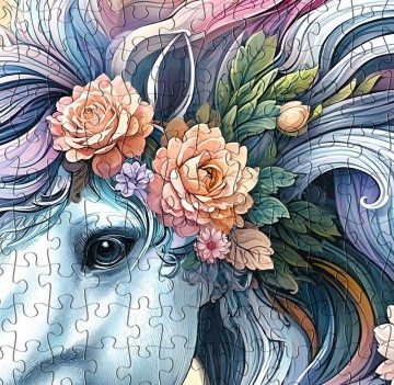 CherryPazzi - Dream Horse - 1000 Stukjes 5