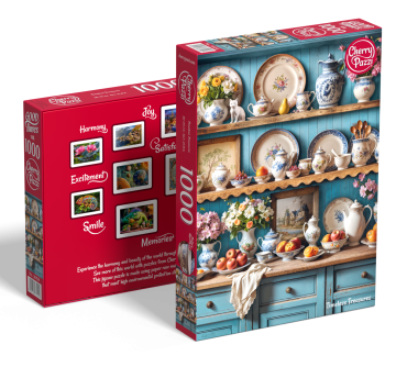 CherryPazzi - Timeless Treasures - 1000 Stukjes 3