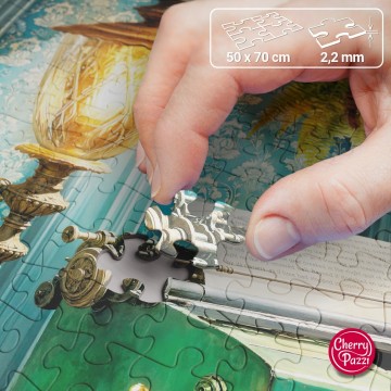 CherryPazzi - Letters from the Past - 1000 Stukjes 7