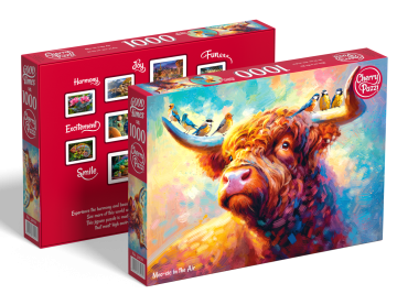 CherryPazzi - Moo-sic in the Air - 1000 Stukjes 3