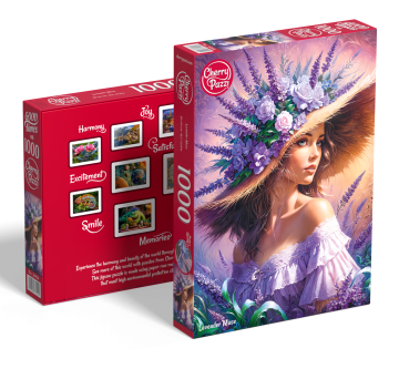 CherryPazzi - Lavender Muse - 1000 Stukjes 3