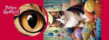 CherryPazzi - Knitty Cat - 1000 Stukjes 6