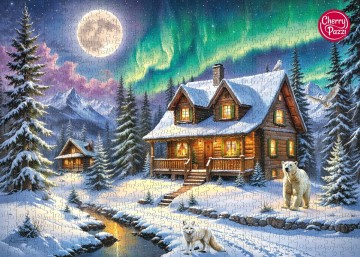 CherryPazzi - Northern Lights - 1000 Stukjes 4