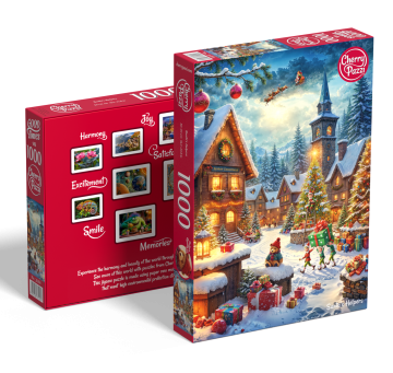 CherryPazzi - Santa's Helpers - 1000 Stukjes 3