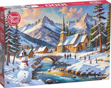 CherryPazzi - Winter Wonderland - 1000 Stukjes 2