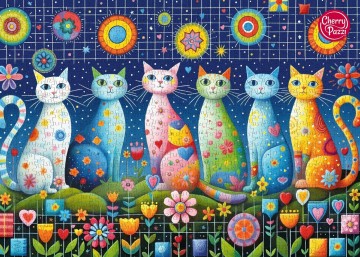 CherryPazzi - Cute Whiskers - 1000 Stukjes 4