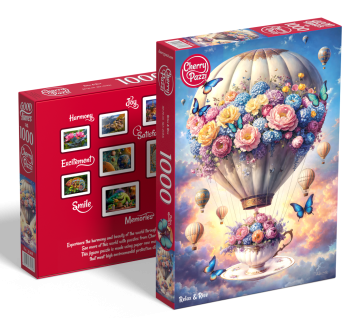 CherryPazzi - Relax & Rise - 1000 Stukjes 3