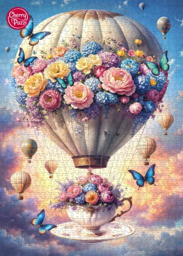 CherryPazzi - Relax & Rise - 1000 Stukjes 4