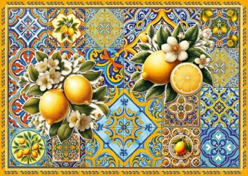 CherryPazzi - Mosaic of Summer - 1000 Stukjes