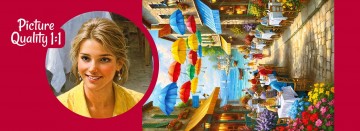 CherryPazzi - Umbrella Alley - 1000 Stukjes 6