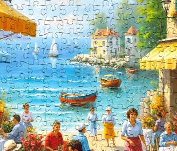 CherryPazzi - Umbrella Alley - 1000 Stukjes 5