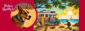 CherryPazzi - Waiting for the Waves - 1000 Stukjes 6