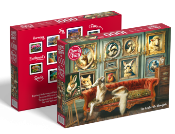 CherryPazzi - The Aristocratic Menagerie - 1000 Stukjes 3