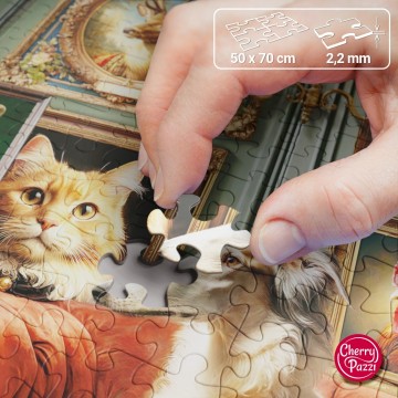 CherryPazzi - The Aristocratic Menagerie - 1000 Stukjes 7