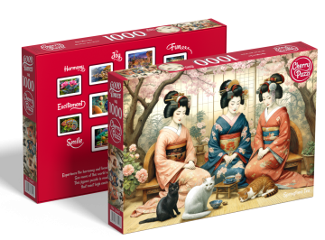 CherryPazzi - Springtime Tea - 1000 Stukjes 3