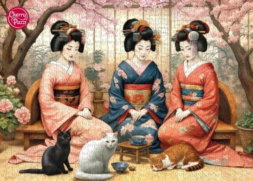 CherryPazzi - Springtime Tea - 1000 Stukjes 4