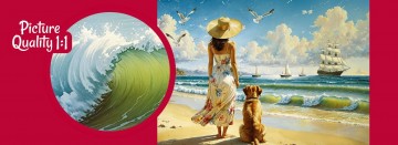 CherryPazzi - The Blue Horizon - 1000 Stukjes 6