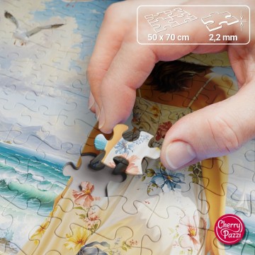 CherryPazzi - The Blue Horizon - 1000 Stukjes 8