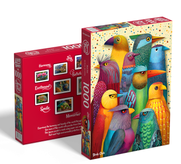 CherryPazzi - Birds Club - 1000 Stukjes 3