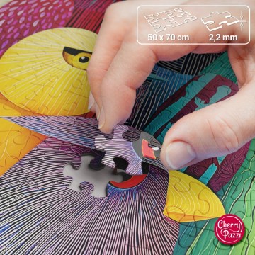 CherryPazzi - Birds Club - 1000 Stukjes 7